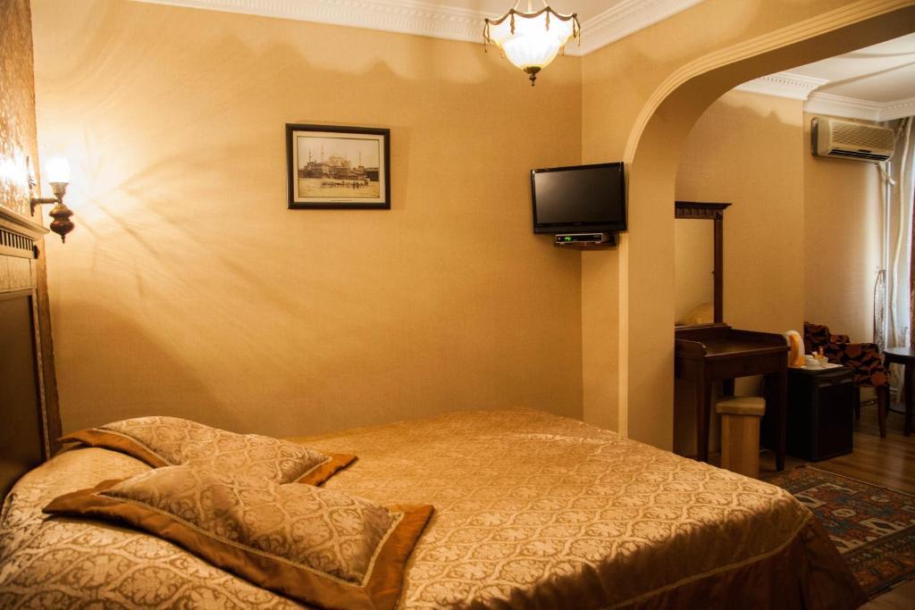 Cem Sultan Hotel Стамбул Номер фото