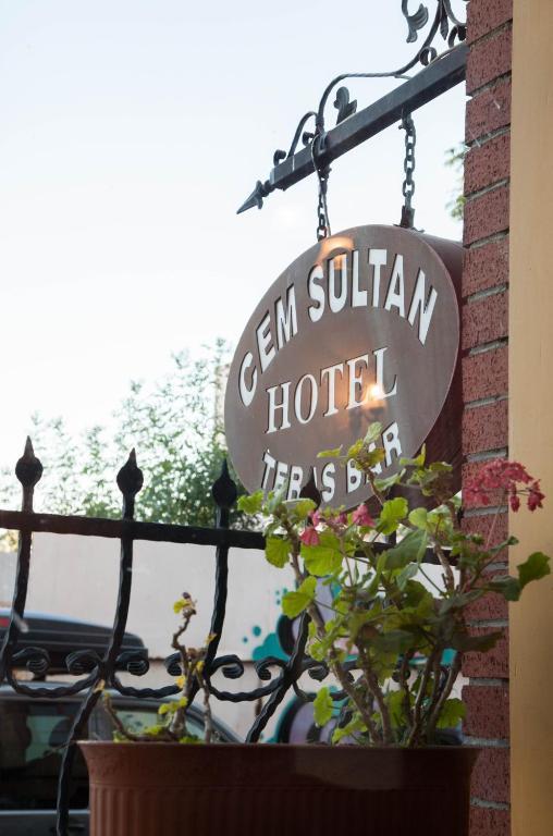 Cem Sultan Hotel Стамбул Экстерьер фото