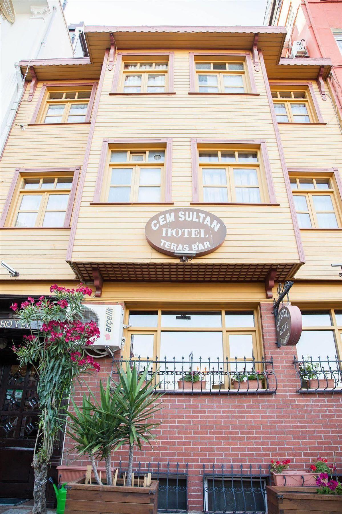Cem Sultan Hotel Стамбул Экстерьер фото